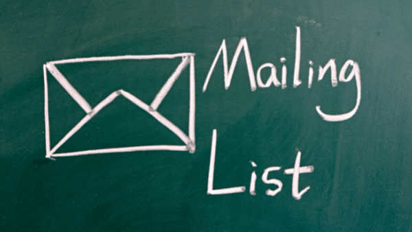 Charity Mailing List Removal
